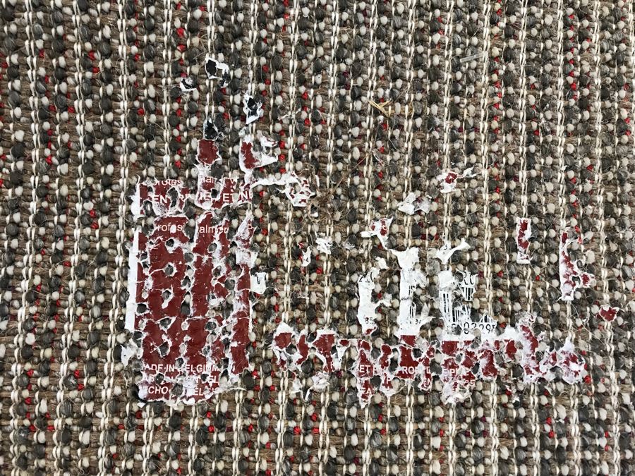 Nice Grey Tone Area Rug Shag Carpet 10' X 8' [Photo 7]