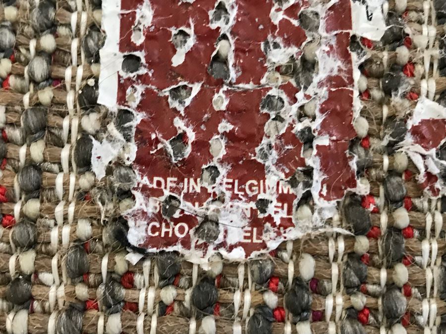 Nice Grey Tone Area Rug Shag Carpet 10' X 8' [Photo 8]