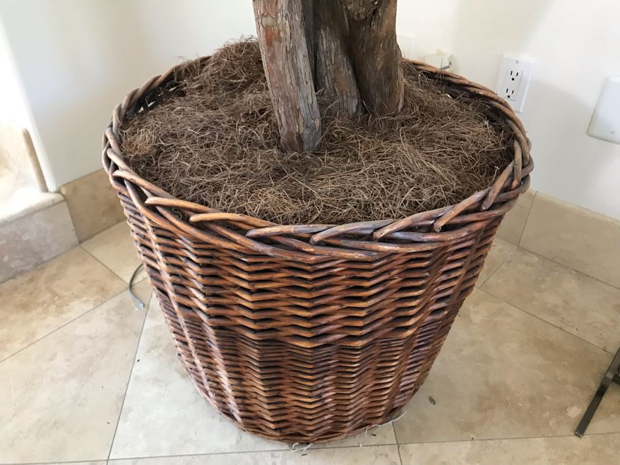 Very Tall Indoor Artificial Tree 160'H [Photo 5]