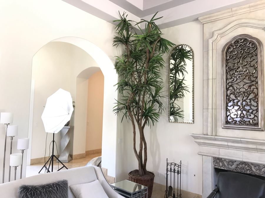 Very Tall Indoor Artificial Tree 160'H