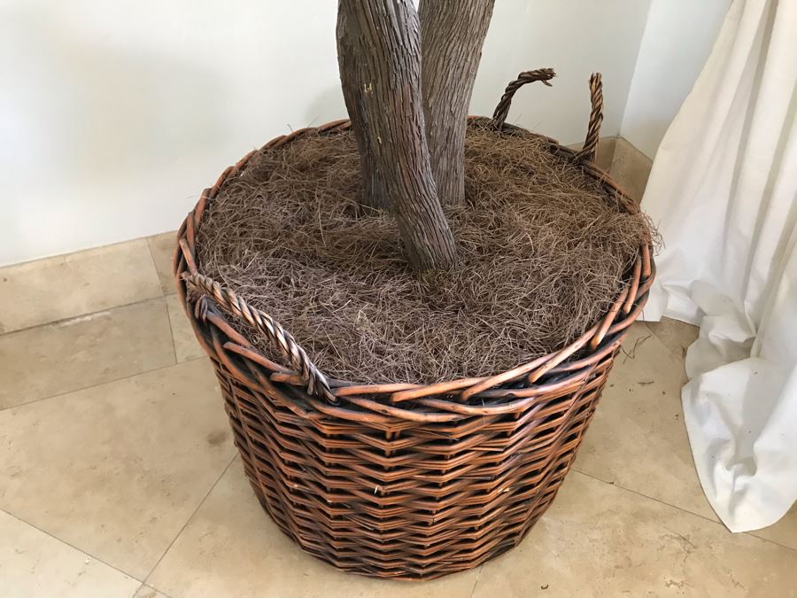 Very Tall Indoor Artificial Tree 140'H [Photo 5]