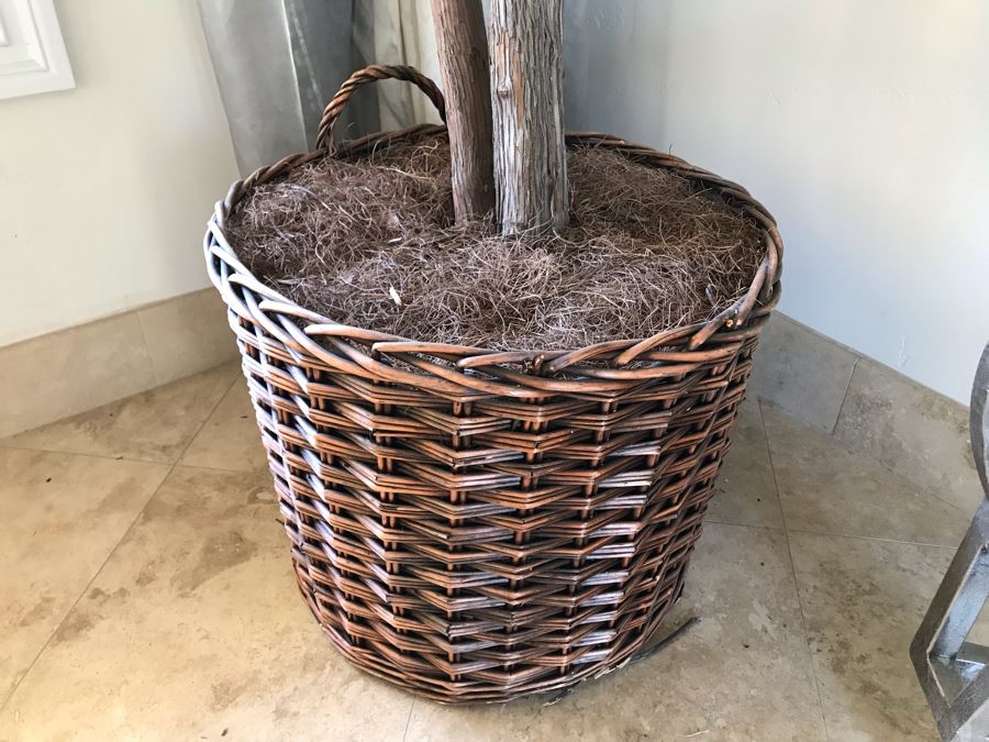 Very Tall Indoor Artificial Tree 144'H [Photo 4]