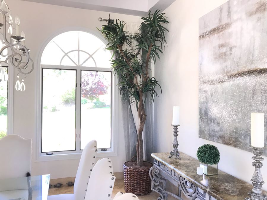 Very Tall Indoor Artificial Tree 144'H [Photo 3]