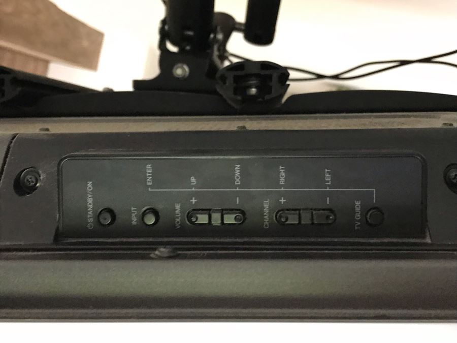 Pioneer 60' Flat Panel Plasma TV Model PDP-6071PU With Metal Wall Bracket [Photo 15]