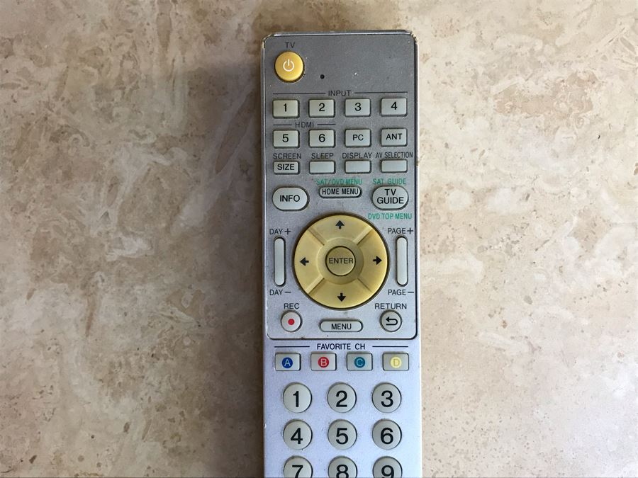 Pioneer 60' Flat Panel Plasma TV Model PDP-6071PU With Metal Wall Bracket [Photo 17]