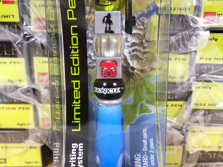 New LEGO Bionicle Limited Edition Pens - 24 Pens [Photo 4]