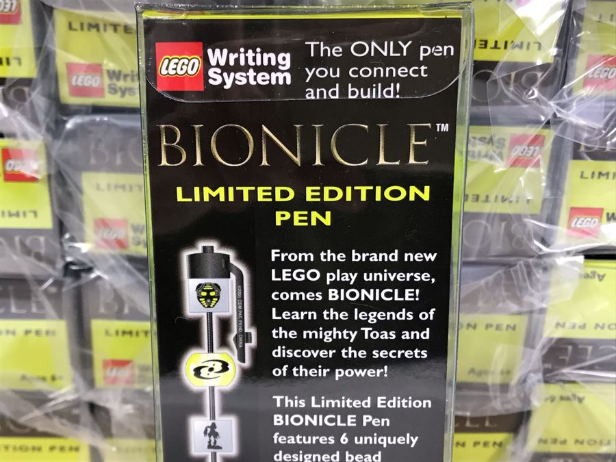 New LEGO Bionicle Limited Edition Pens - 24 Pens [Photo 9]