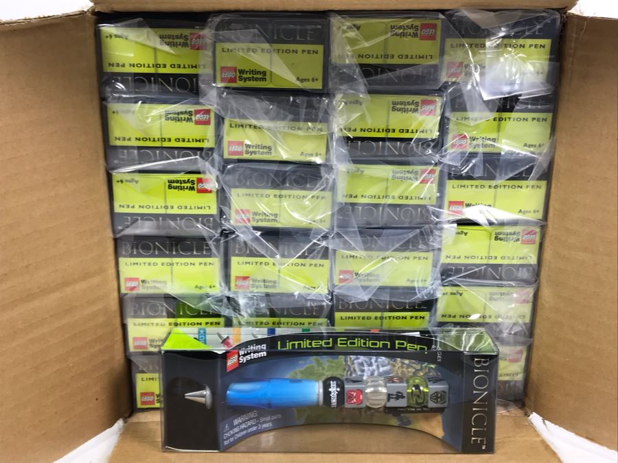 New LEGO Bionicle Limited Edition Pens - 24 Pens [Photo 6]