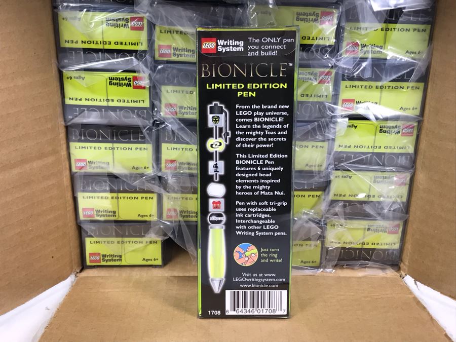 New LEGO Bionicle Limited Edition Pens - 24 Pens [Photo 8]