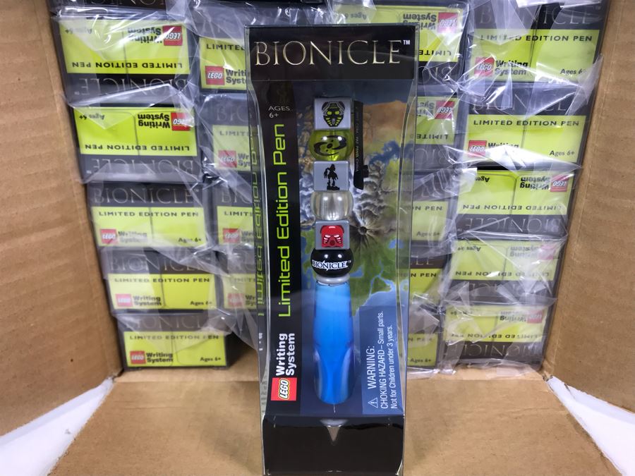 New LEGO Bionicle Limited Edition Pens - 24 Pens [Photo 2]