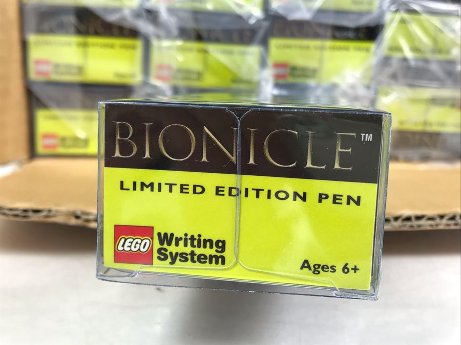 New LEGO Bionicle Limited Edition Pens - 24 Pens [Photo 11]