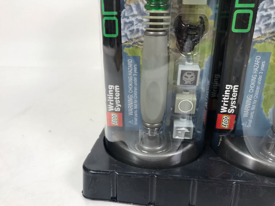 New LEGO Bionicle Onua Earth Collectible Pens - 6 Pens [Photo 4]