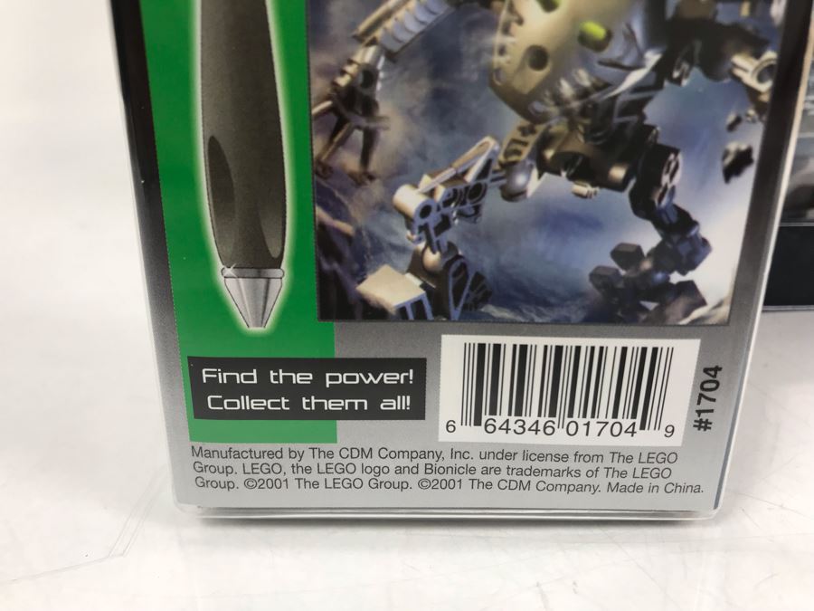 New LEGO Bionicle Onua Earth Collectible Pens - 6 Pens [Photo 7]