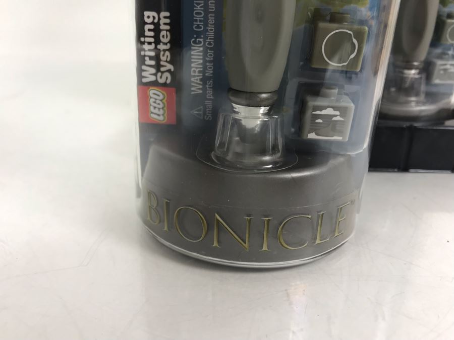 New LEGO Bionicle Onua Earth Collectible Pens - 6 Pens [Photo 5]