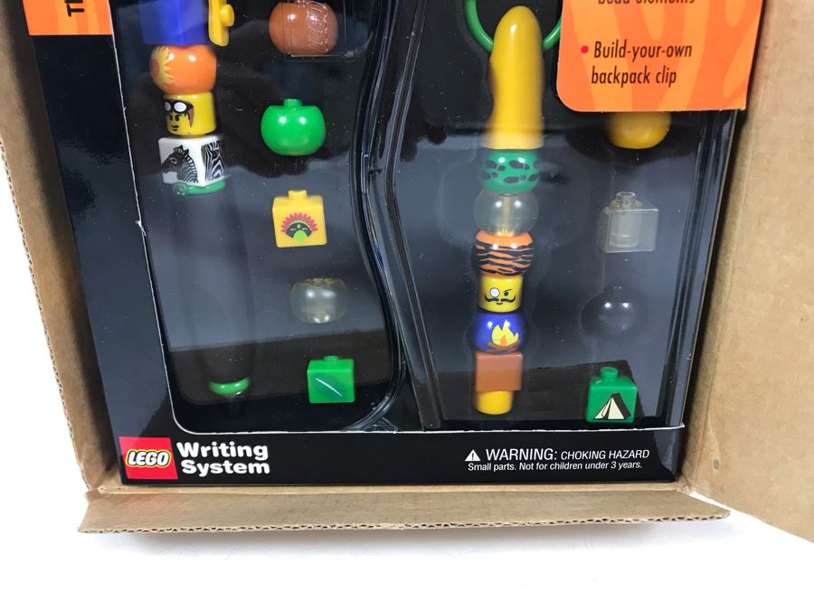 New LEGO Safari Collectible Pens Packs - 3 Pens [Photo 4]