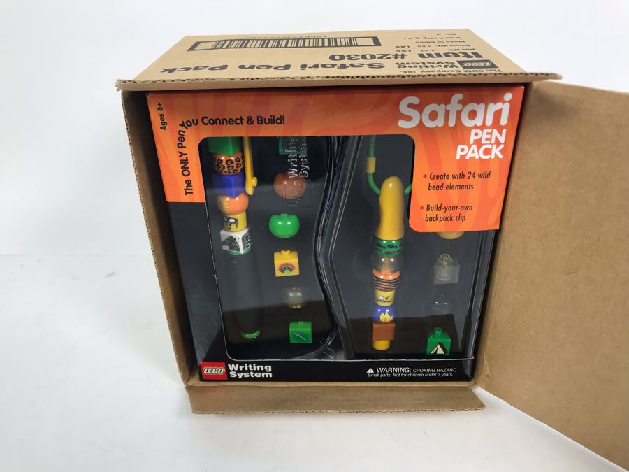 New LEGO Safari Collectible Pens Packs - 3 Pens [Photo 2]