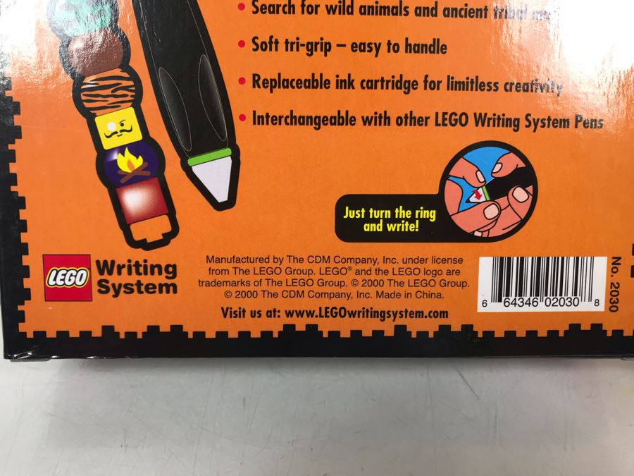 New LEGO Safari Collectible Pens Packs - 3 Pens [Photo 6]