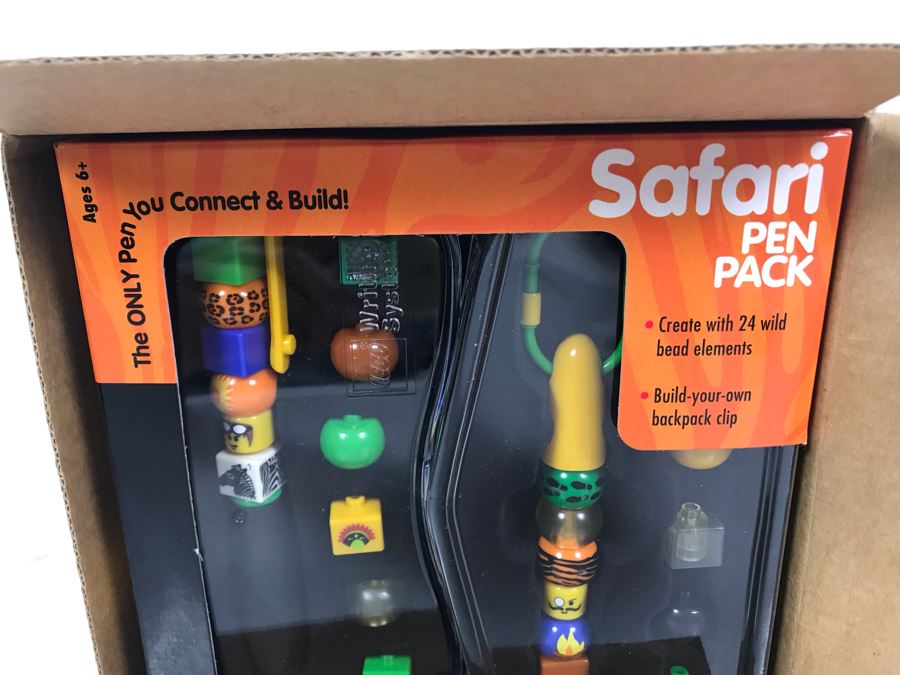 New LEGO Safari Collectible Pens Packs - 3 Pens [Photo 3]