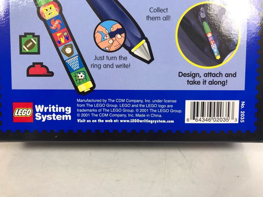 New LEGO Sport Collectible Pens Packs - 3 Pens [Photo 5]