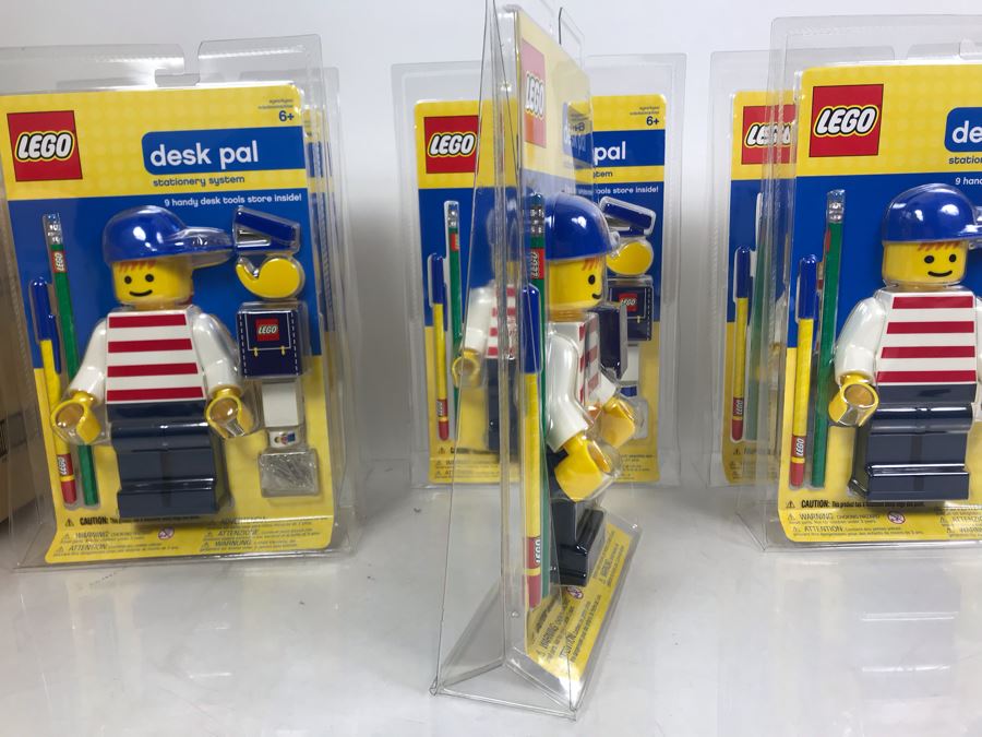 New LEGO Desk Pal Stationary Systems - 6 Desk Pals [Photo 6]