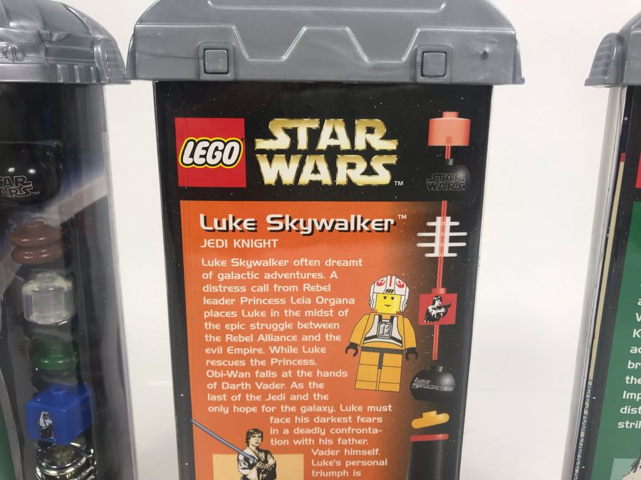 LEGO Star Wars Collectible Pens - 3 Pens [Photo 8]