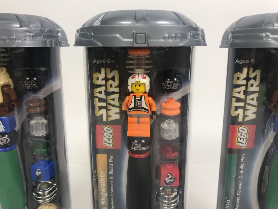 LEGO Star Wars Collectible Pens - 3 Pens [Photo 3]