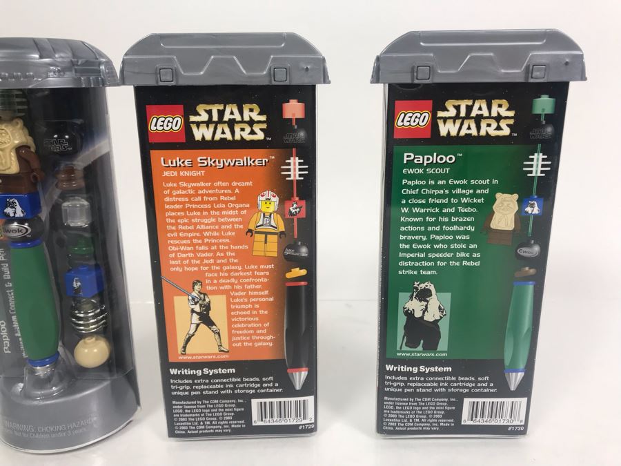 lego star wars gel pen