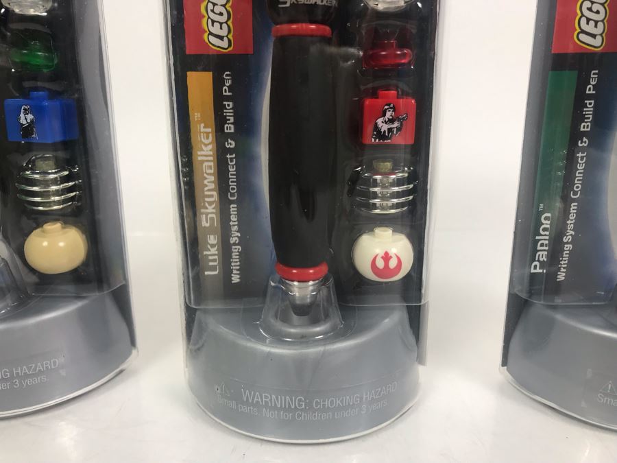 LEGO Star Wars Collectible Pens - 3 Pens [Photo 4]