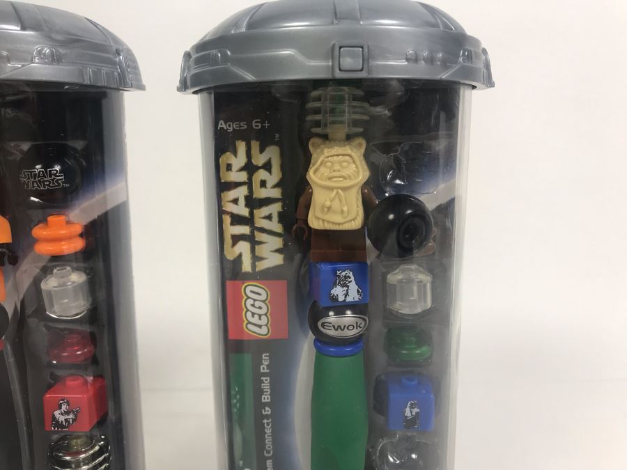 LEGO Star Wars Collectible Pens - 3 Pens [Photo 5]