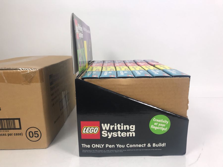 New LEGO LEGOLAND Collectible Pens With Merchandiser - 24 Pens With Store Display [Photo 27]