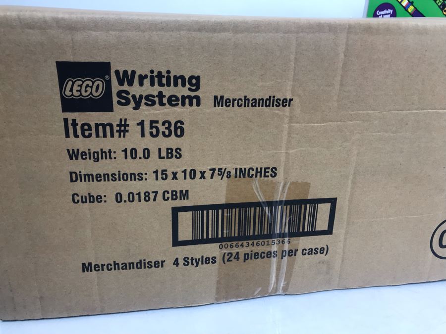 New LEGO LEGOLAND Collectible Pens With Merchandiser - 24 Pens With Store Display [Photo 29]