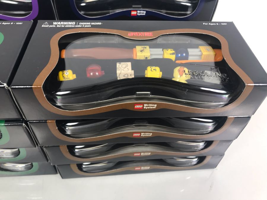 New LEGO LEGOLAND California Special Collectible Pens - 24 Pens [Photo 8]