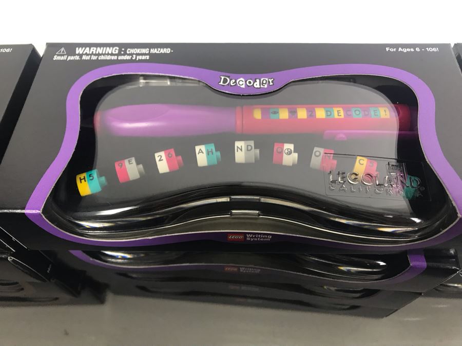 New LEGO LEGOLAND California Special Collectible Pens - 24 Pens [Photo 11]