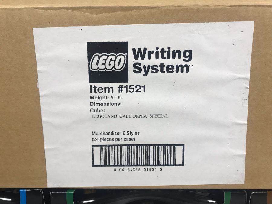 New LEGO LEGOLAND California Special Collectible Pens - 24 Pens [Photo 15]