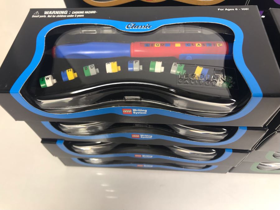 New LEGO LEGOLAND California Special Collectible Pens - 24 Pens [Photo 6]