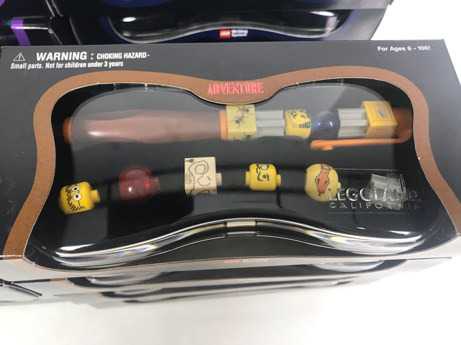 New LEGO LEGOLAND California Special Collectible Pens - 24 Pens [Photo 9]