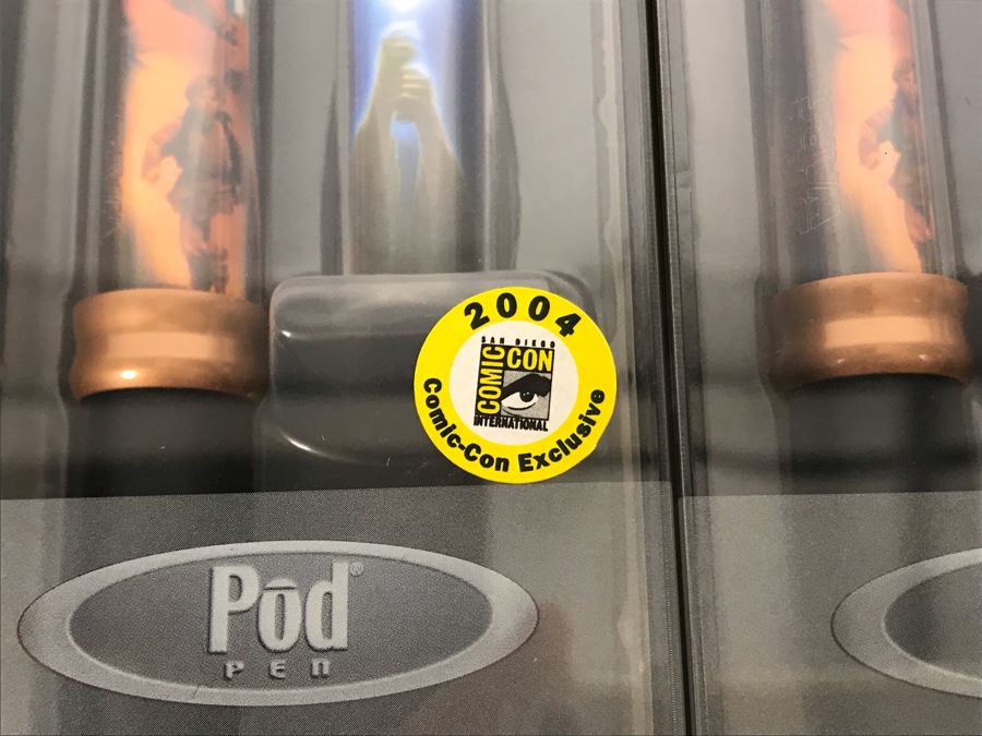 New Star Wars 2004 Comic-Con Limited Edition Collectible Pod Pens - 3 Pens [Photo 7]