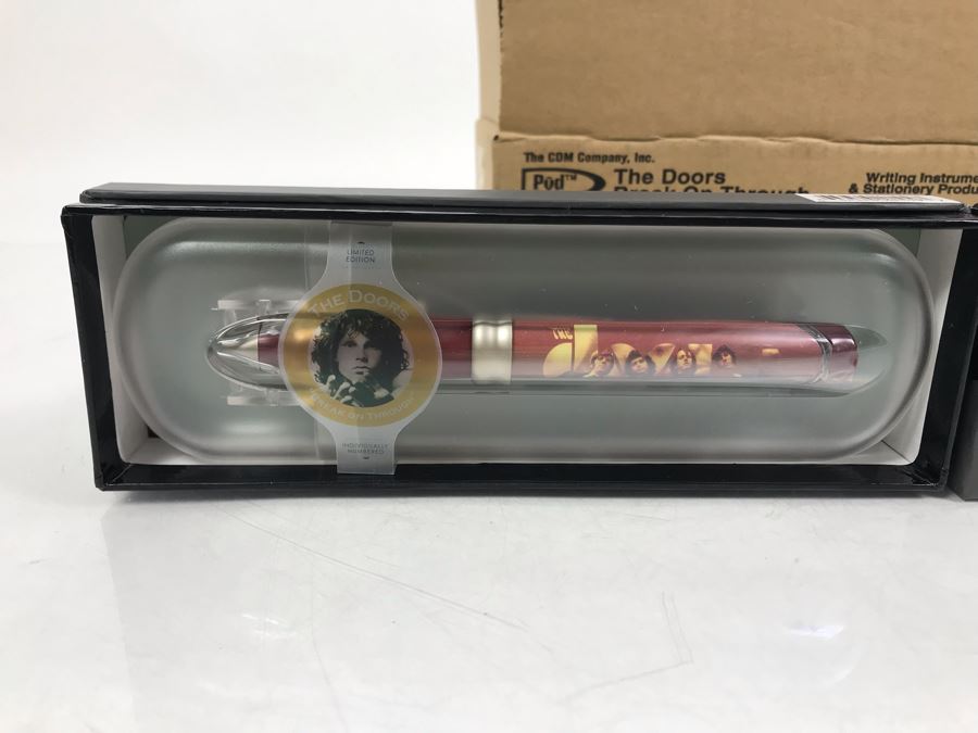 New The Doors Break On Through Limited Edition Collectible Pod Pens - 4 Pens [Photo 7]
