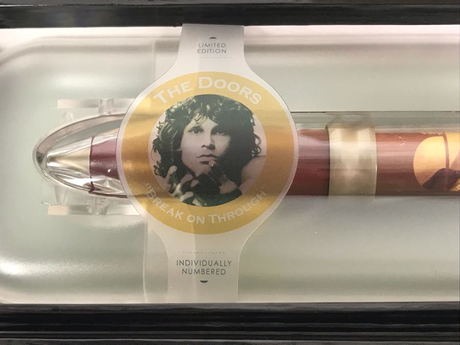 New The Doors Break On Through Limited Edition Collectible Pod Pens - 4 Pens [Photo 4]