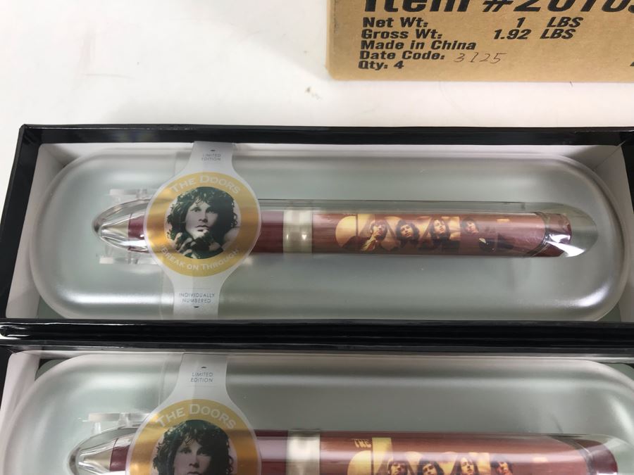 New The Doors Break On Through Limited Edition Collectible Pod Pens - 4 Pens [Photo 3]