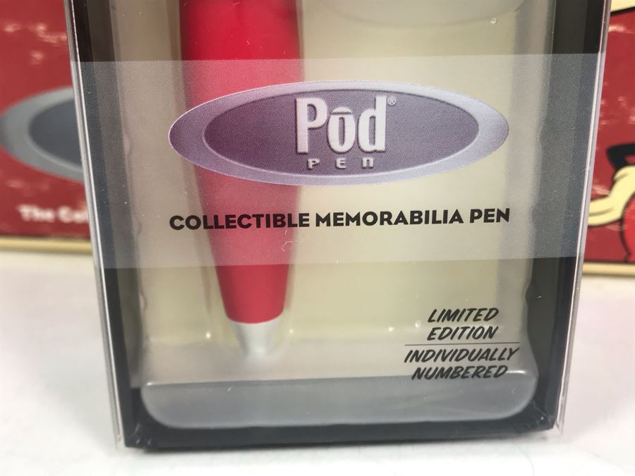 New Walt Disney's Mickey Mouse Collectible POD Pens Limited Edition Individually Numbered With Merchandiser Store Display - 12 Pens Total With Store Display [Photo 14]