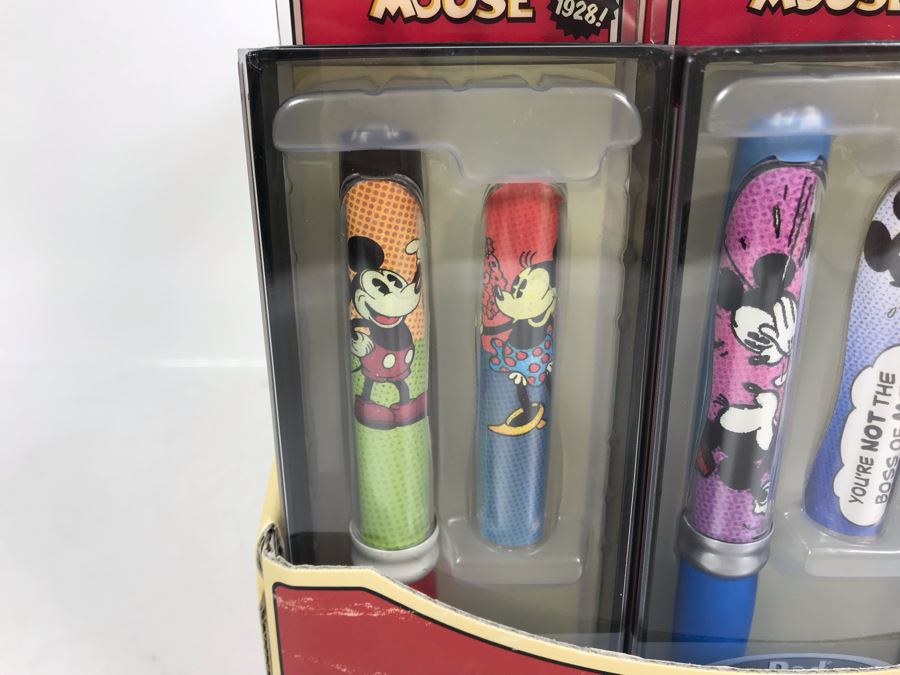 New Walt Disney's Mickey Mouse Collectible POD Pens Limited Edition ...