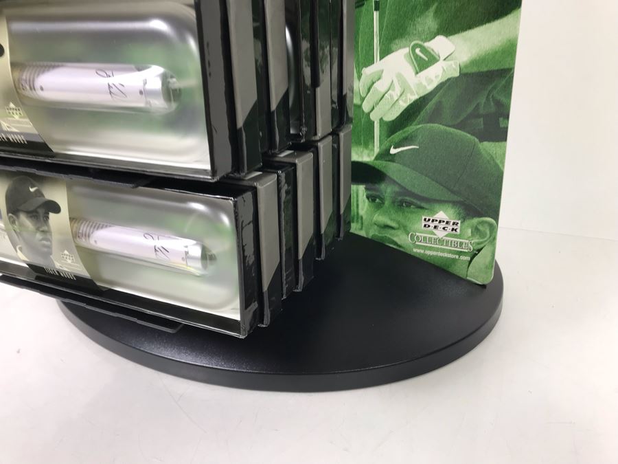 New Tiger Woods Upper Deck Collectibles POD Pens Individually Numbered With Merchandiser Store Display - 24 Pens Total With Store Display [Photo 6]