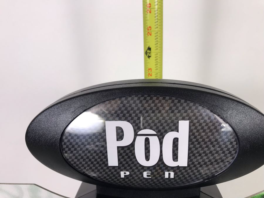 New Tiger Woods Upper Deck Collectibles POD Pens Individually Numbered With Merchandiser Store Display - 24 Pens Total With Store Display [Photo 18]