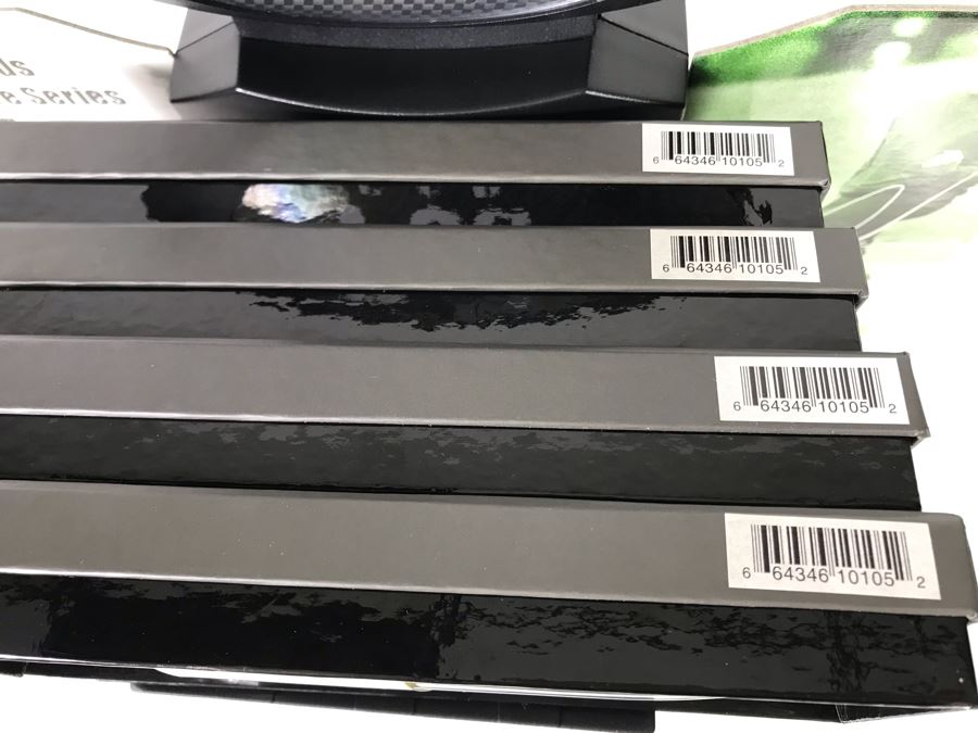 New Tiger Woods Upper Deck Collectibles POD Pens Individually Numbered With Merchandiser Store Display - 24 Pens Total With Store Display [Photo 20]