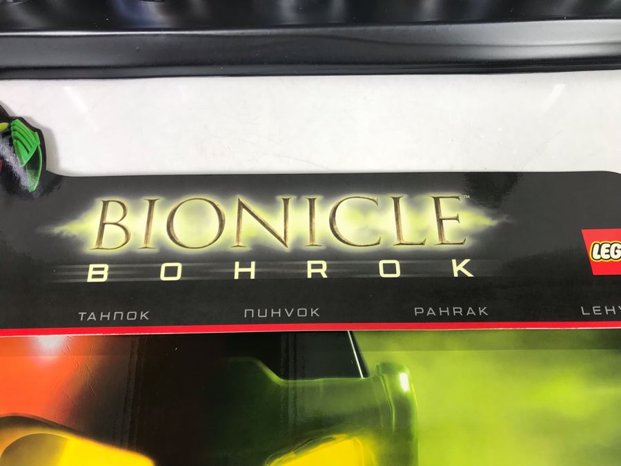 New LEGO Bionicle Bohrok Collectible Pens With Merchandiser - 24 Pens With Store Display [Photo 6]