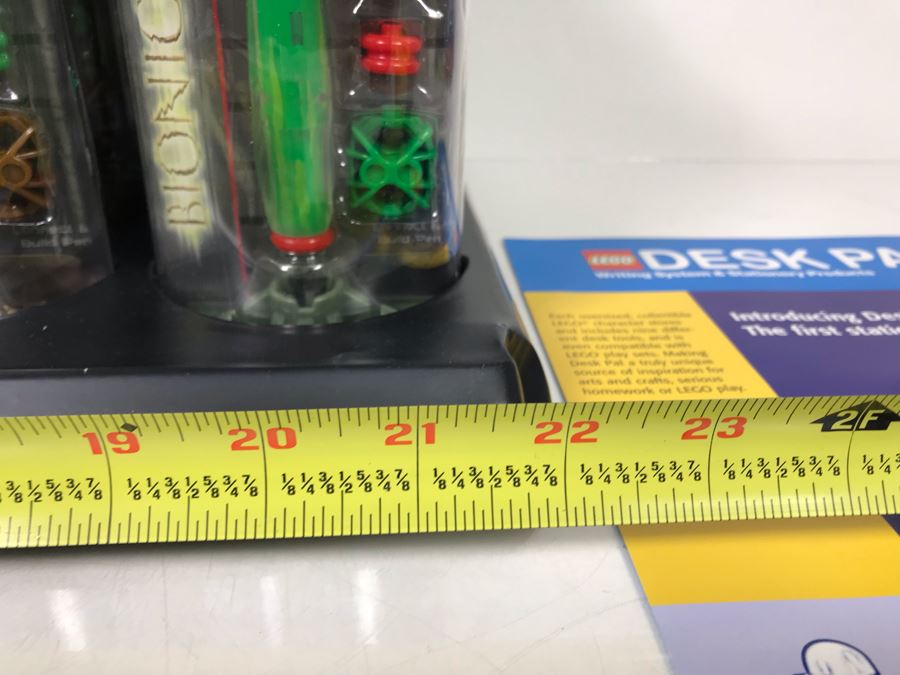 New LEGO Bionicle Bohrok Collectible Pens With Merchandiser - 24 Pens With Store Display [Photo 17]