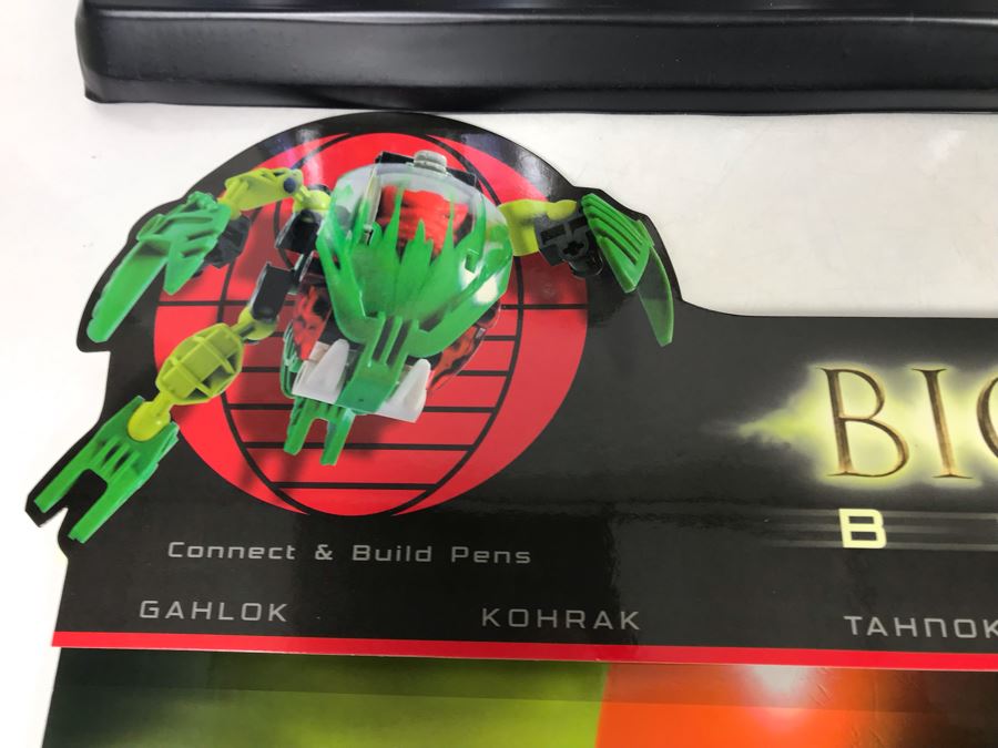 New LEGO Bionicle Bohrok Collectible Pens With Merchandiser - 24 Pens With Store Display [Photo 5]