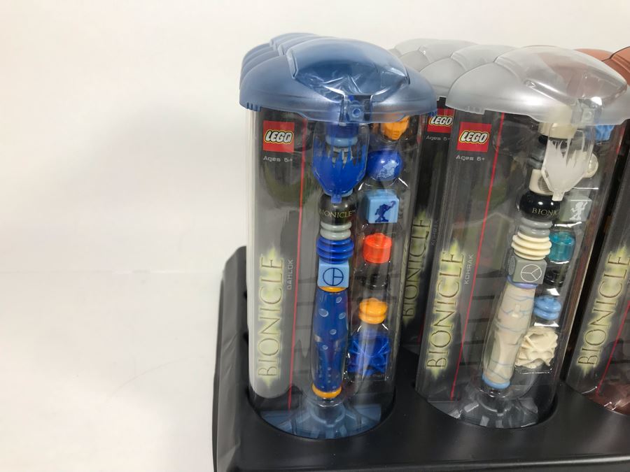 New LEGO Bionicle Bohrok Collectible Pens With Merchandiser - 24 Pens With Store Display [Photo 10]