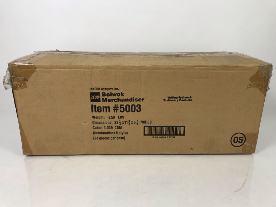 New LEGO Bionicle Bohrok Collectible Pens With Merchandiser - 24 Pens With Store Display [Photo 3]